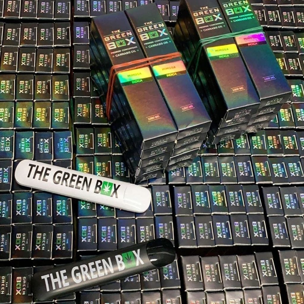 green box carts